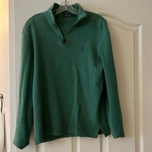 Polo Ralph Lauren 3/4 Zip Sweater